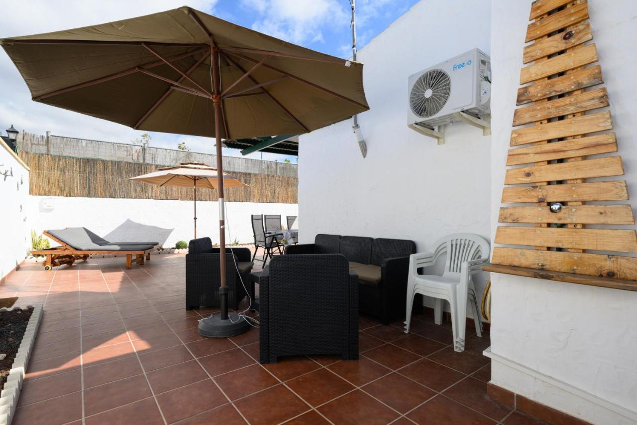 Private Chill-out Terrace - Pool Appartement San Bartolomé